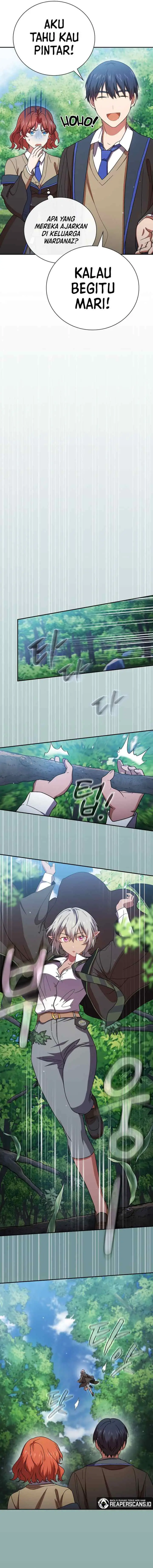 Magic Academy Survival Guide chapter 7 halaman 12