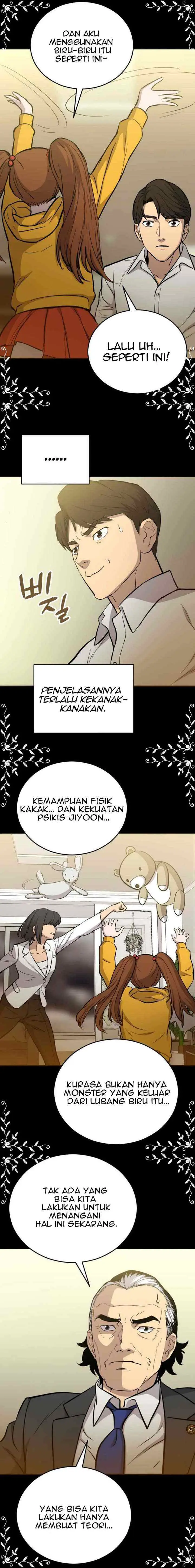 A Gate Opened On My First Day As A Politician chapter 12 halaman 11