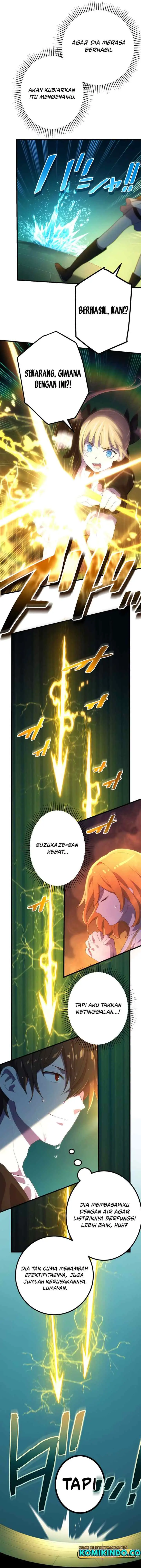 The Reincarnation of the Forbidden Archmage chapter 29 halaman 7