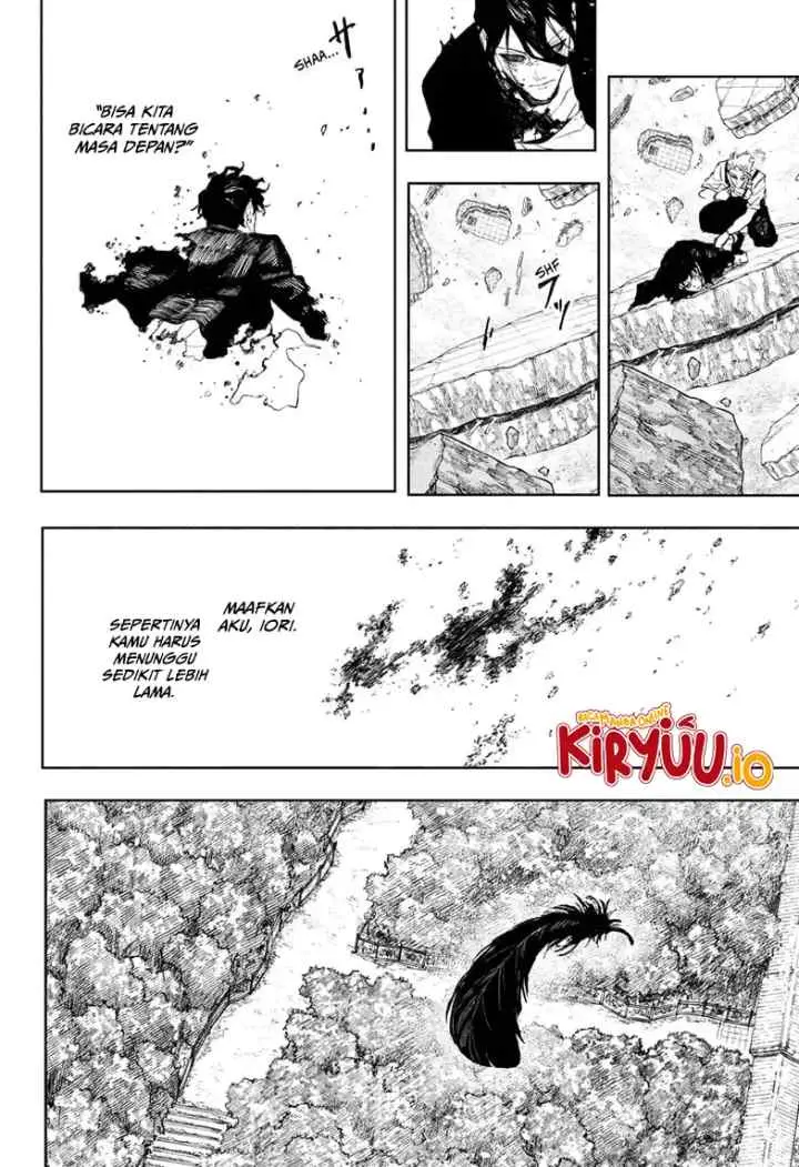 Kagura Bachi chapter 111 halaman 14