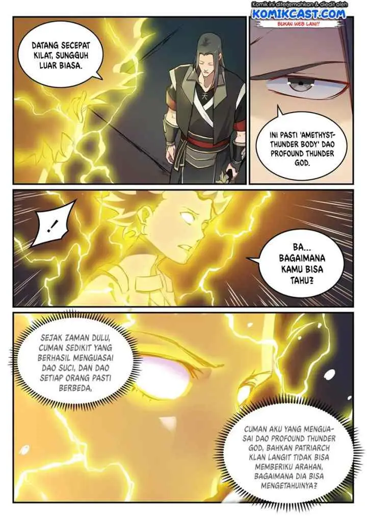 Apotheosis chapter 655 halaman 12