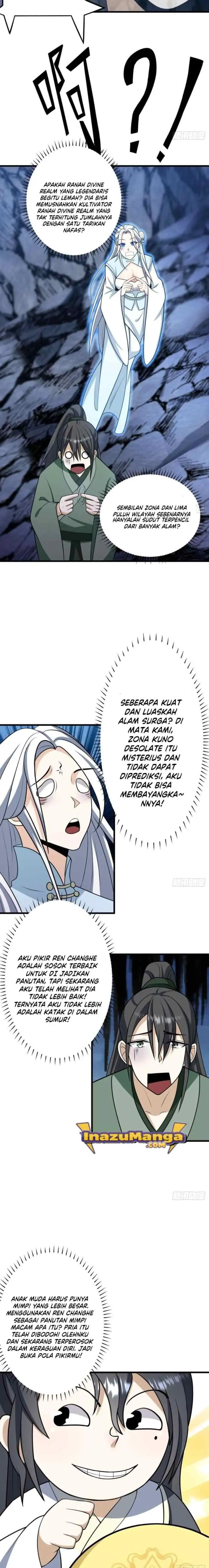 Invincible After a Hundred Years of Seclusion chapter 65 halaman 6