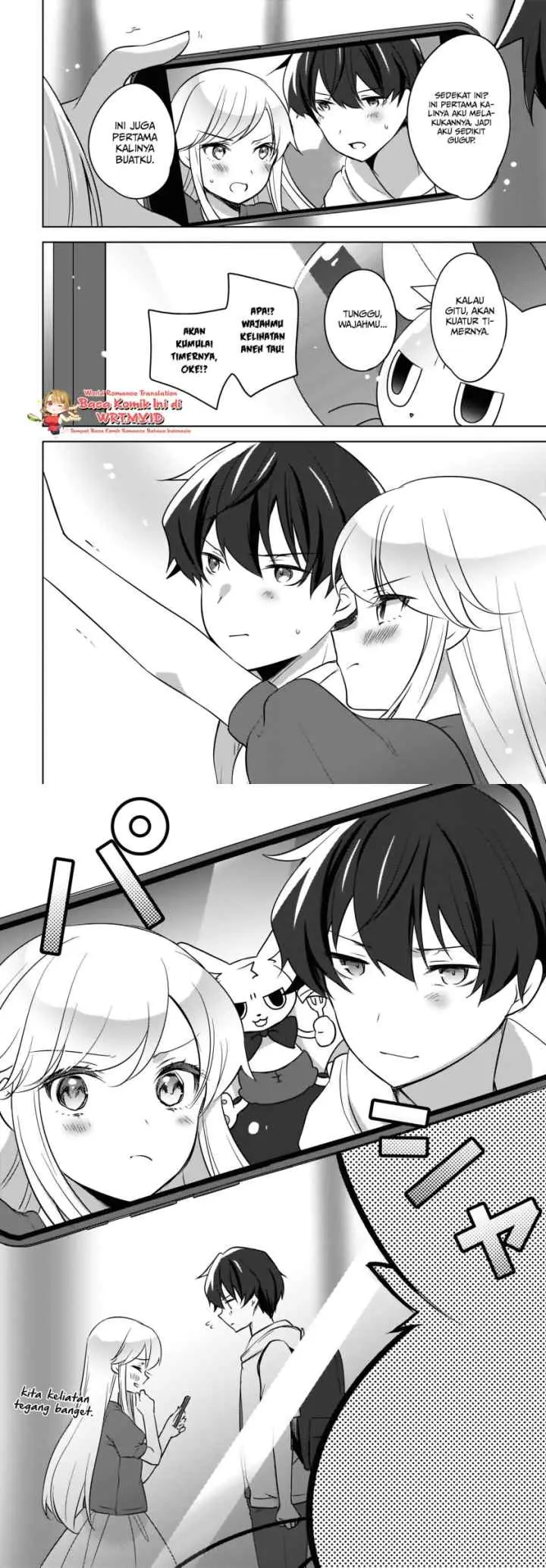 Nyanta to Pomeko chapter 11 halaman 9