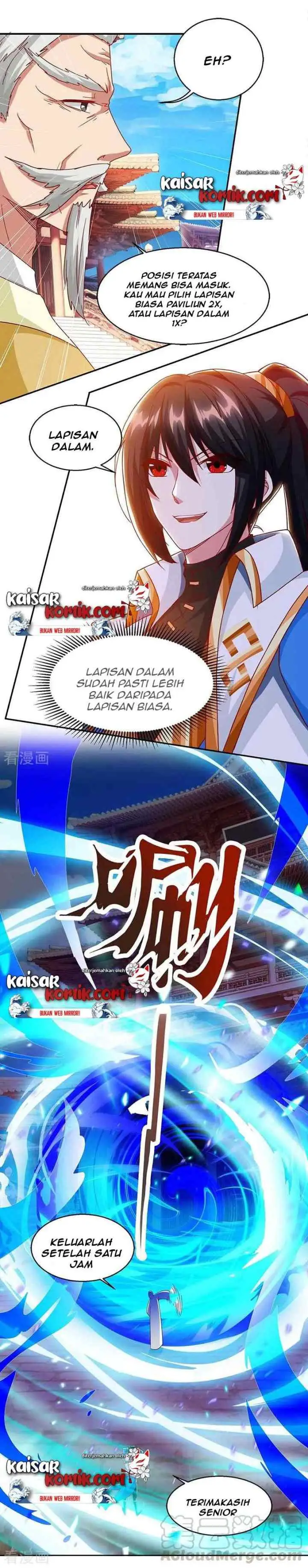 Dushi Xiaoyao chapter 156 halaman 5