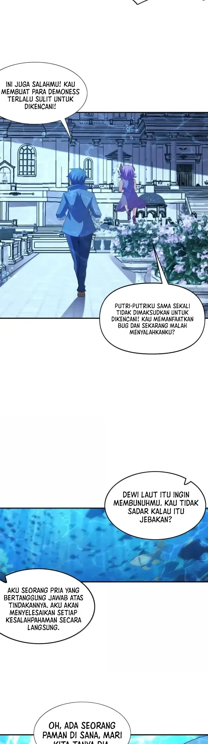 My Harem Is Entirely Female Demon Villains chapter 175 halaman 30