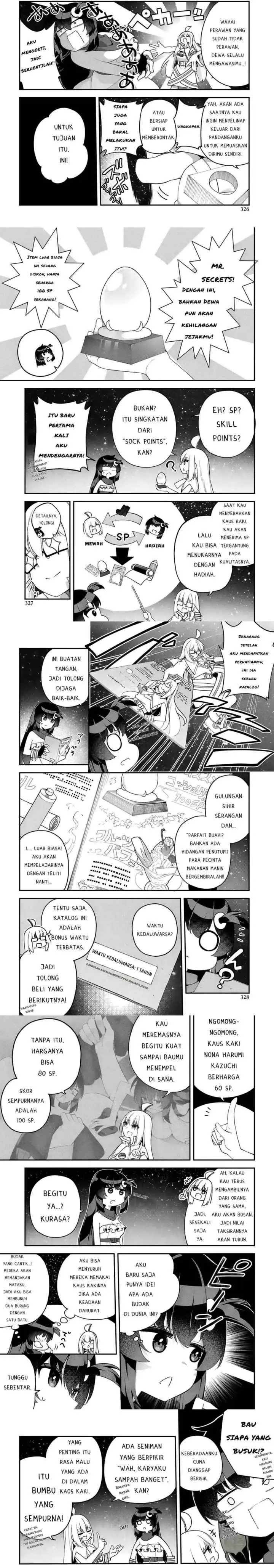 The Rest Is Up to You ~Since God Defeated the Final Boss in the Tutorial, I'm Going to Live My Life However I Want~ chapter 6 halaman 5