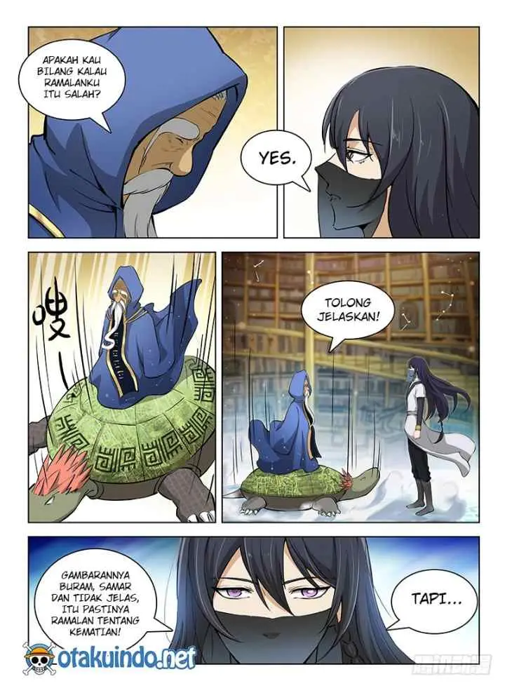 Dragon Field Hunter Hunter Age chapter 104 halaman 12