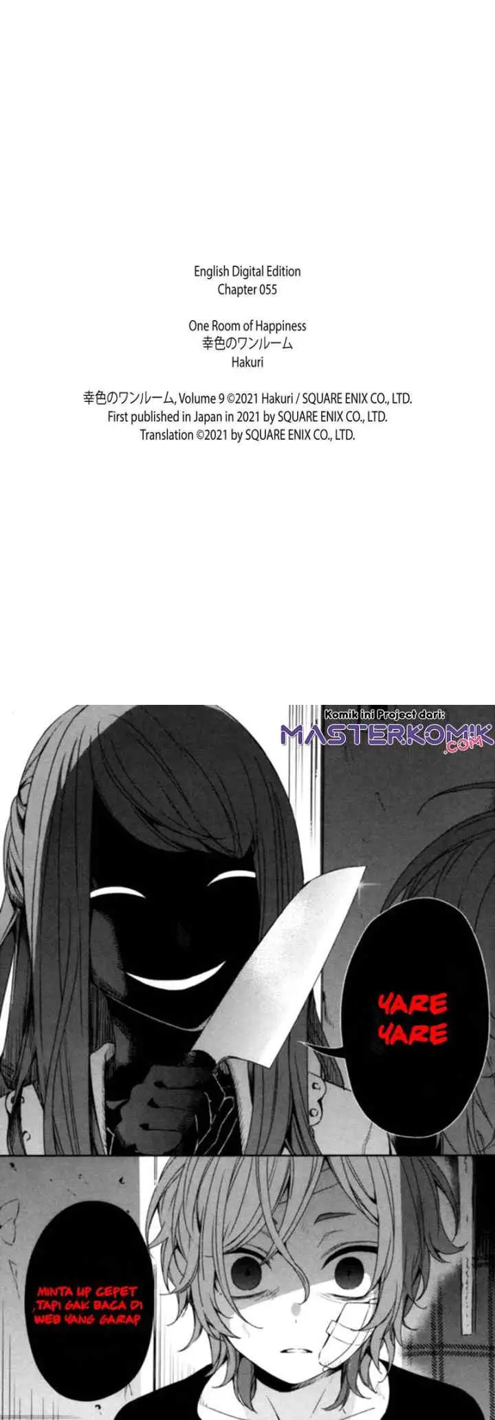 Sachi-iro no One Room chapter 55 halaman 15