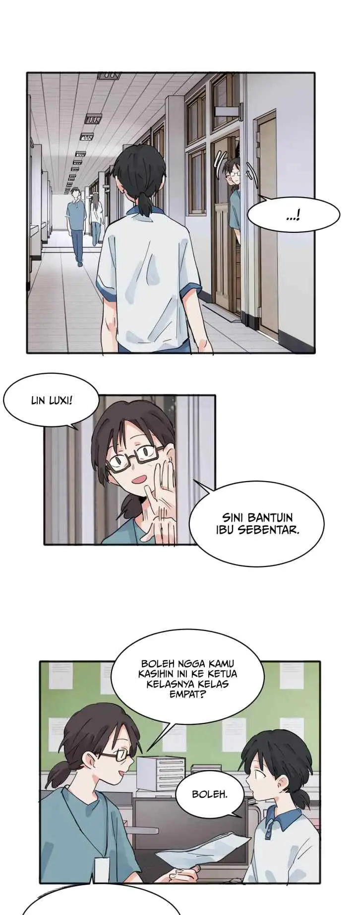Guānyú bèi bān shàng lǜchá wēixié nà jiàn shì chapter 13 halaman 9