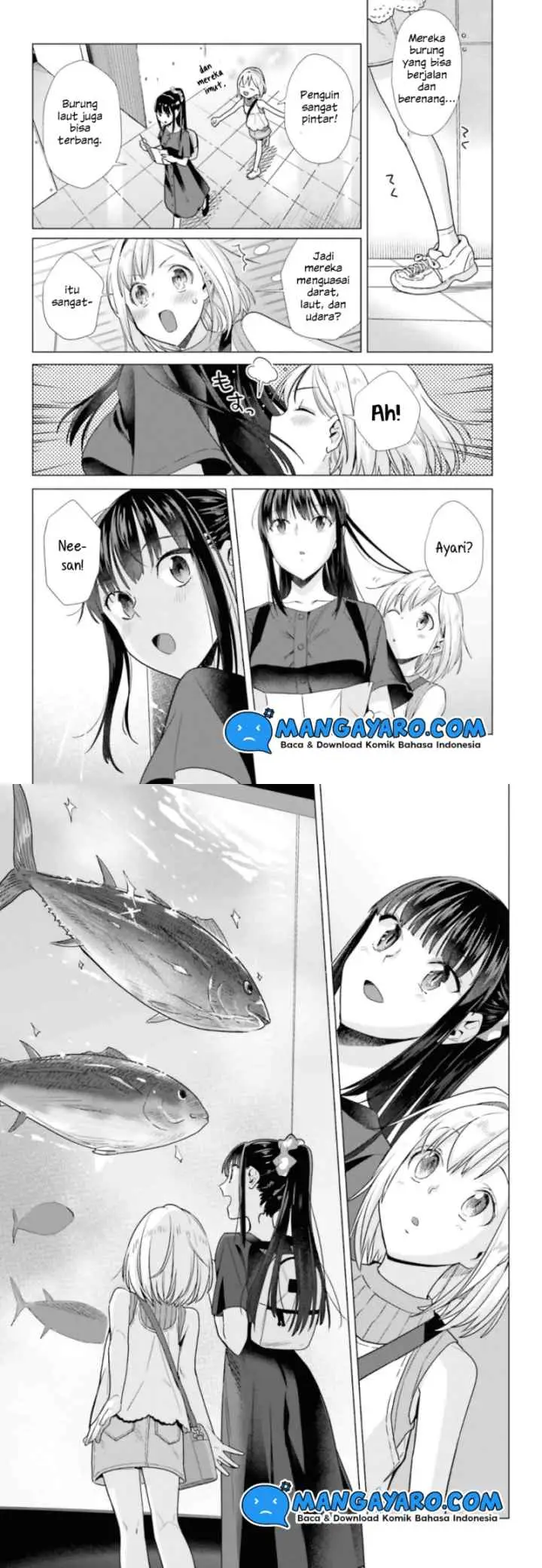 Shinmai Shimai no Futari Gohan chapter 42 halaman 7
