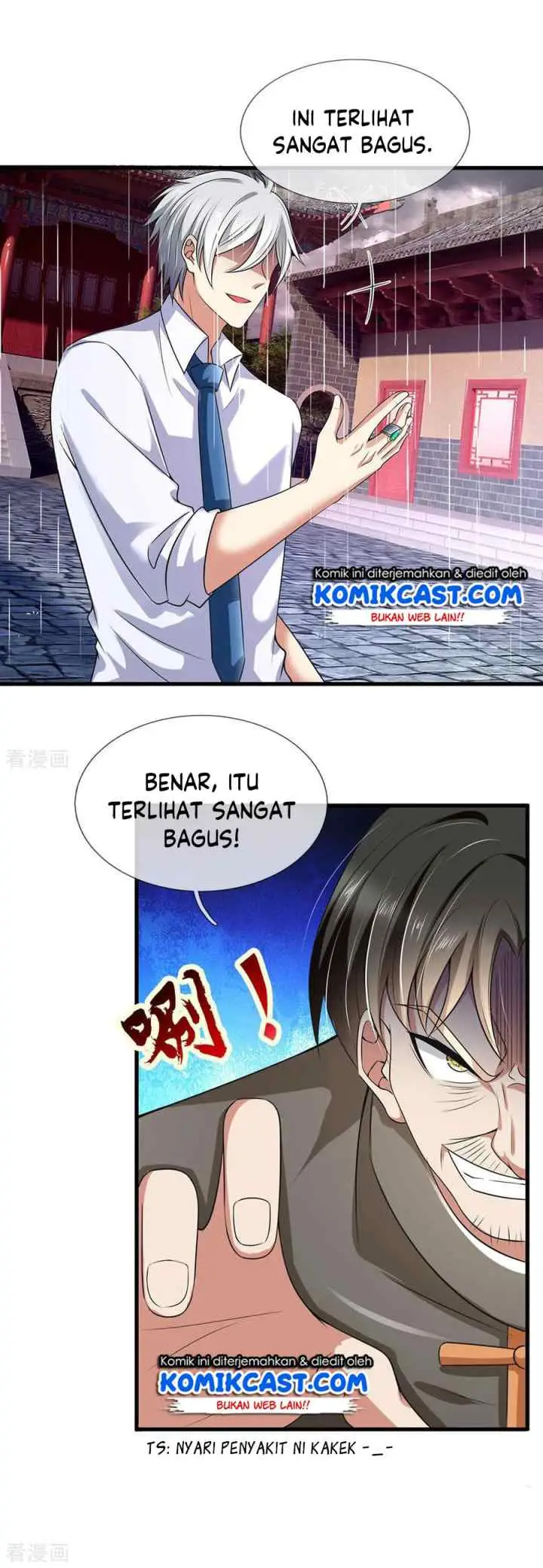 City of Heaven Time Stamp chapter 133 halaman 11