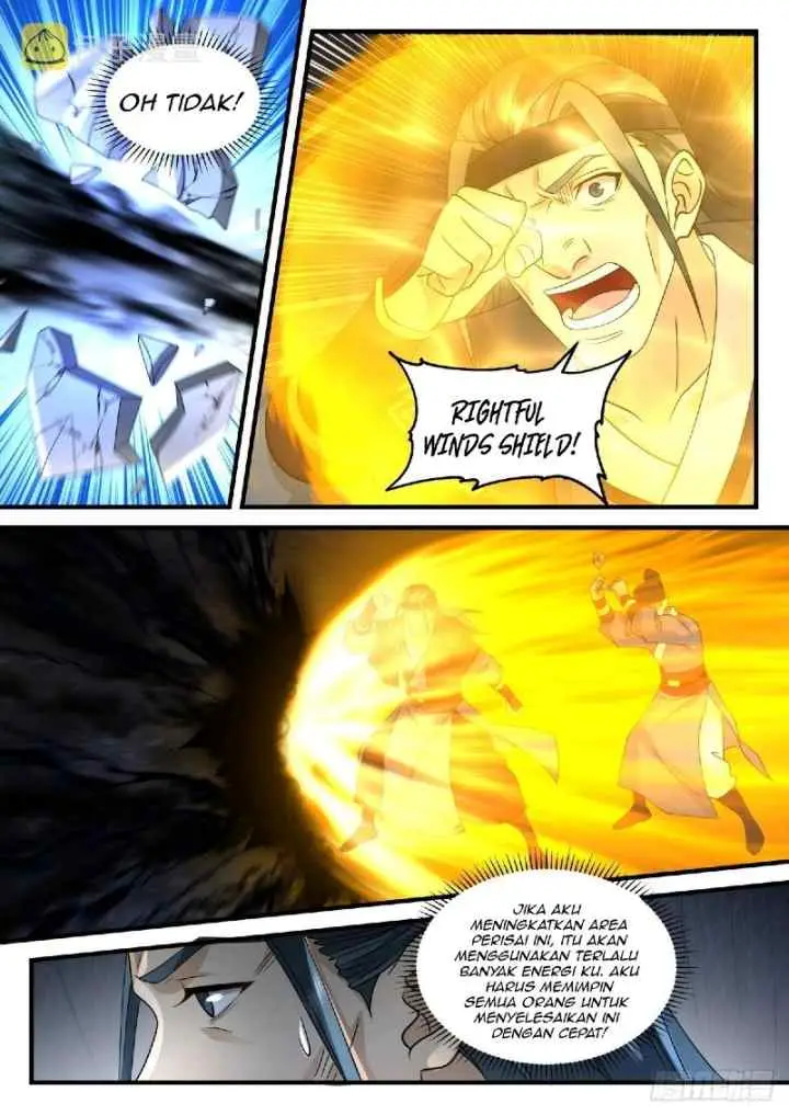 Godly Pet Has Opened Up for Me Again chapter 48 halaman 8