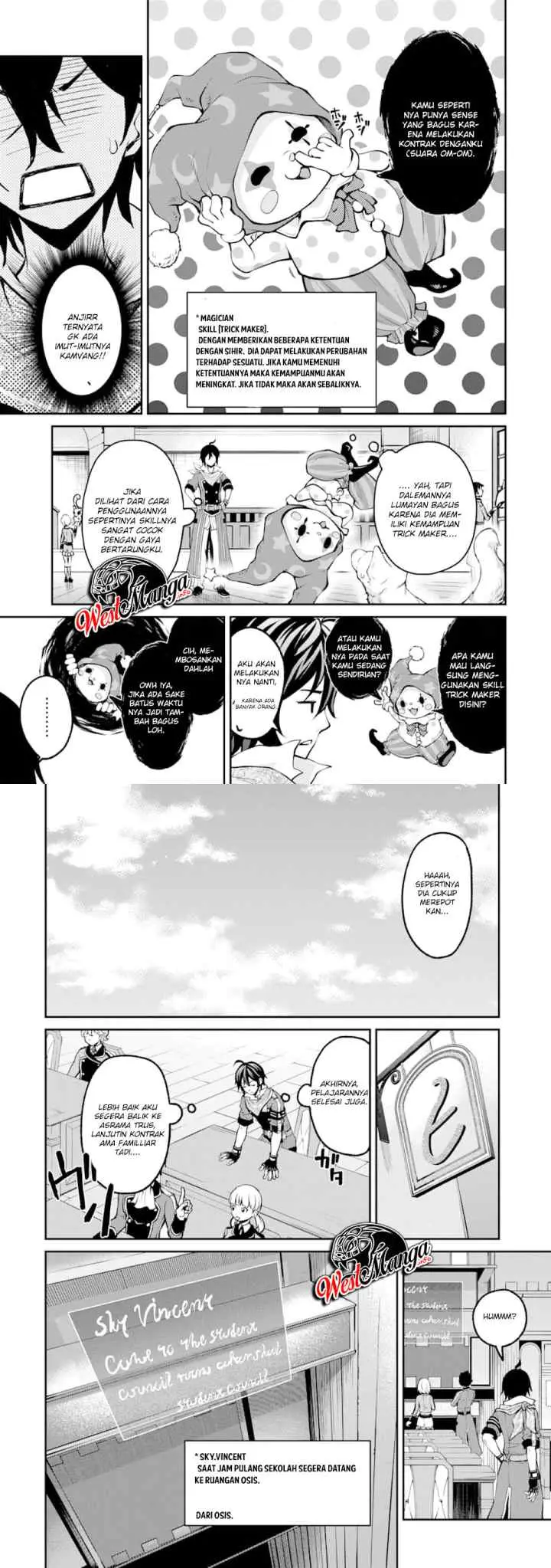 Saisoku Musou No B-Kyuu Mahou Tsukai: Ippatsu Utareru Mae Ni Senpatsu Uchikaesu! chapter 5.1 halaman 5