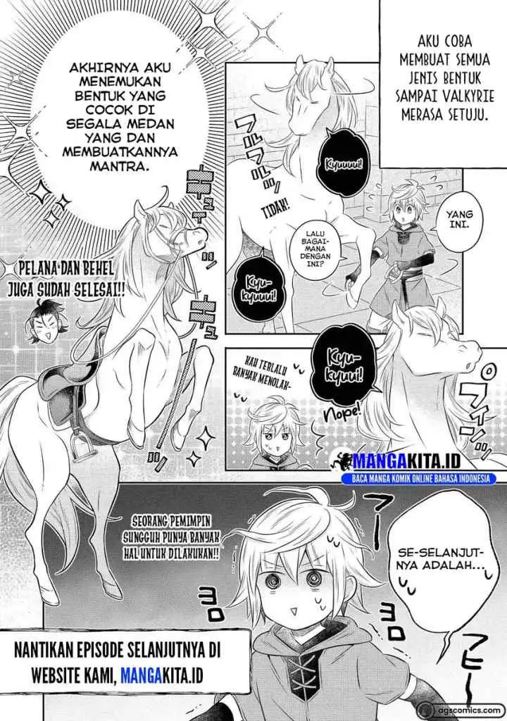 Isekai no Binbou Nouka ni Tensei Shitanode, Renga o Tsukutte Shiro o Tateru Koto ni Shimashita chapter 17.3 halaman 17