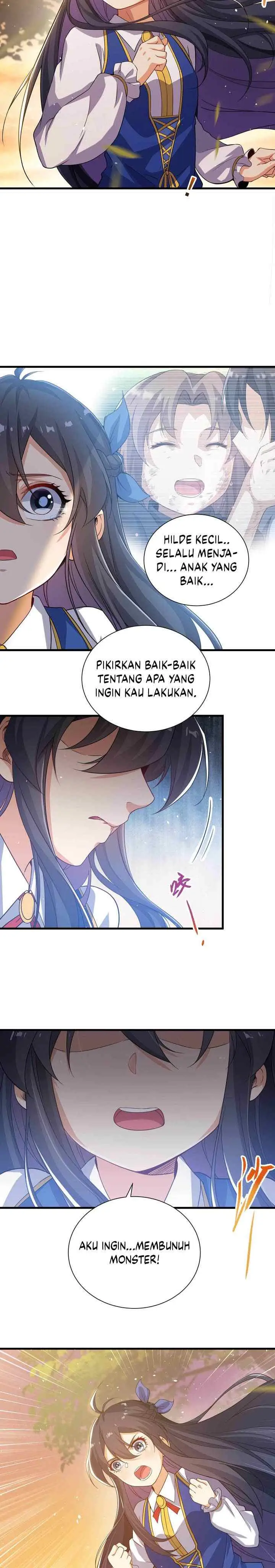 I Came From The Abyss to Save Mankind chapter 11 halaman 15