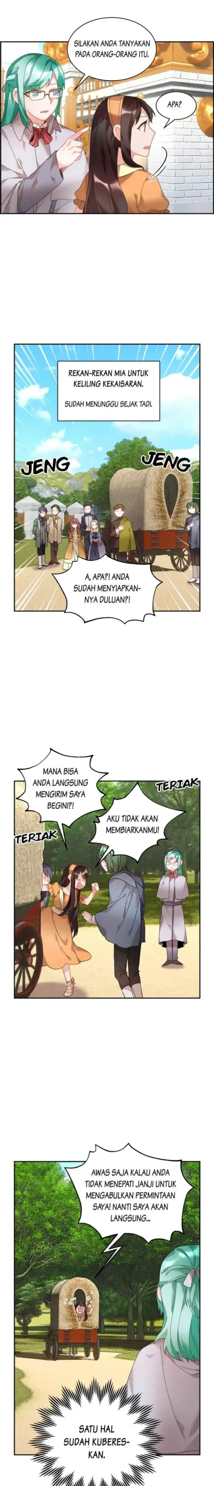 Keep Alive to the End chapter 41 halaman 13