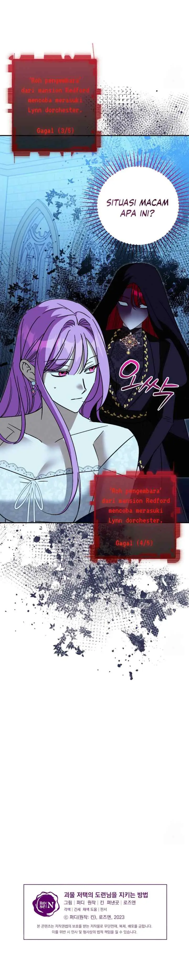 How To Protect The Master Of The Monster Mansion chapter 43 halaman 18