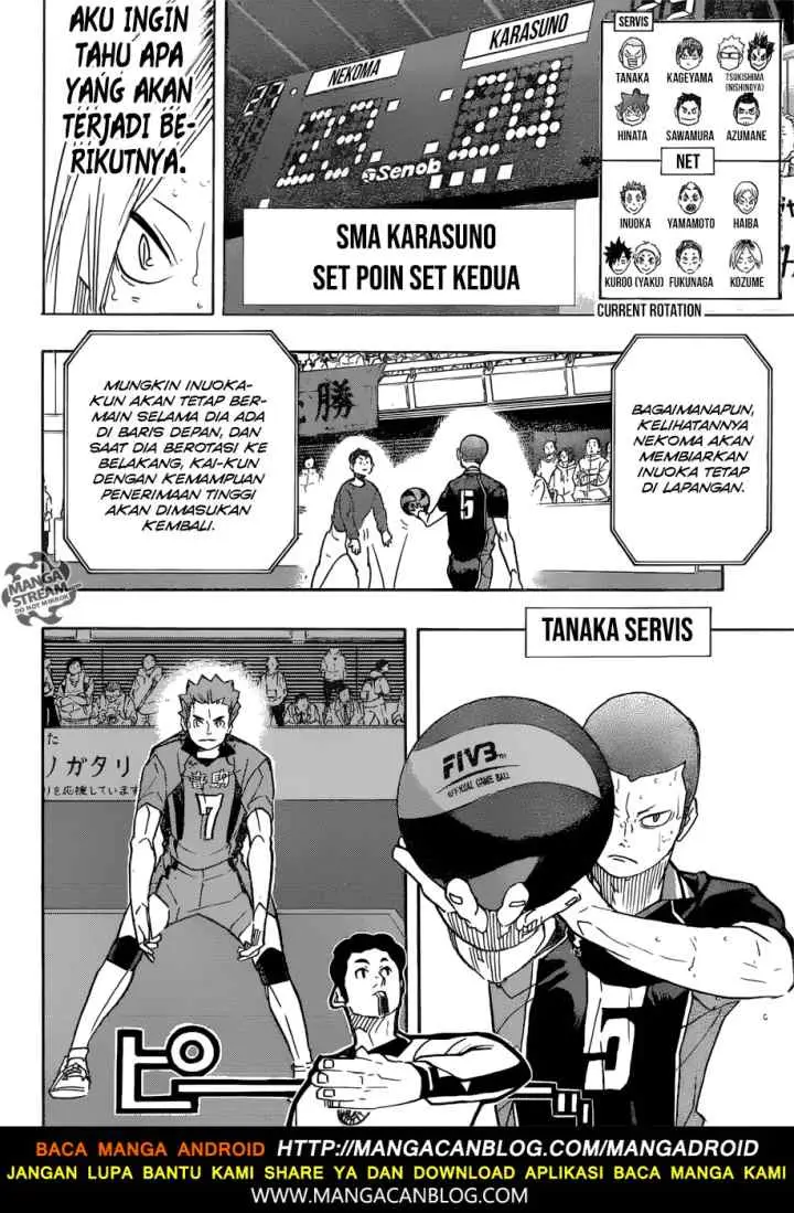 Haikyuu!! chapter 316 halaman 12
