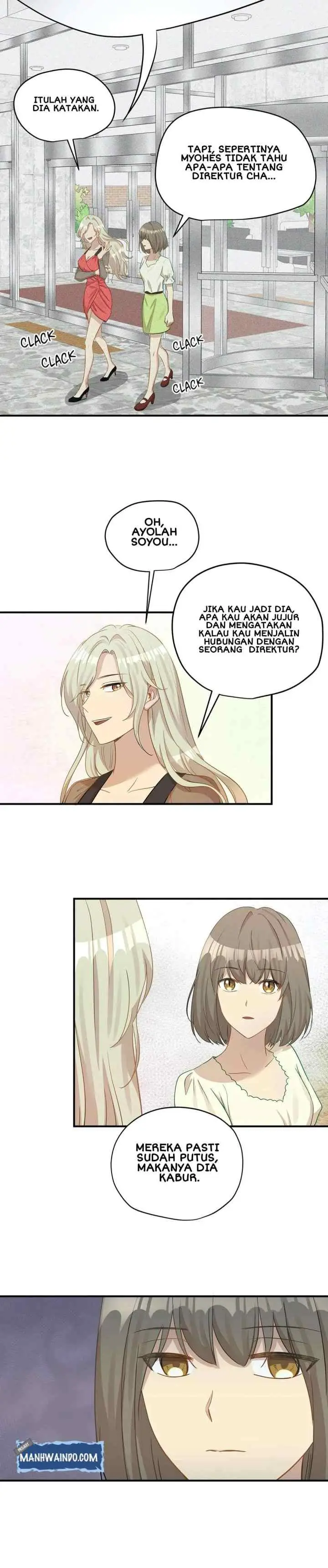 Just for a Meowment chapter 18 halaman 7