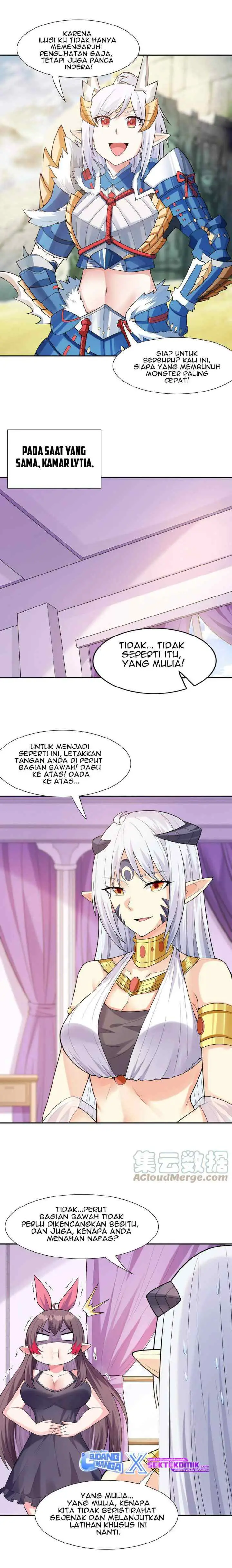 My Harem Is Entirely Female Demon Villains chapter 21 halaman 9