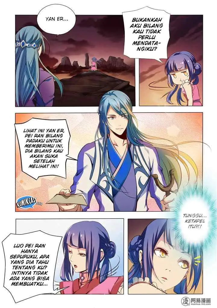 Apotheosis chapter 19 halaman 5