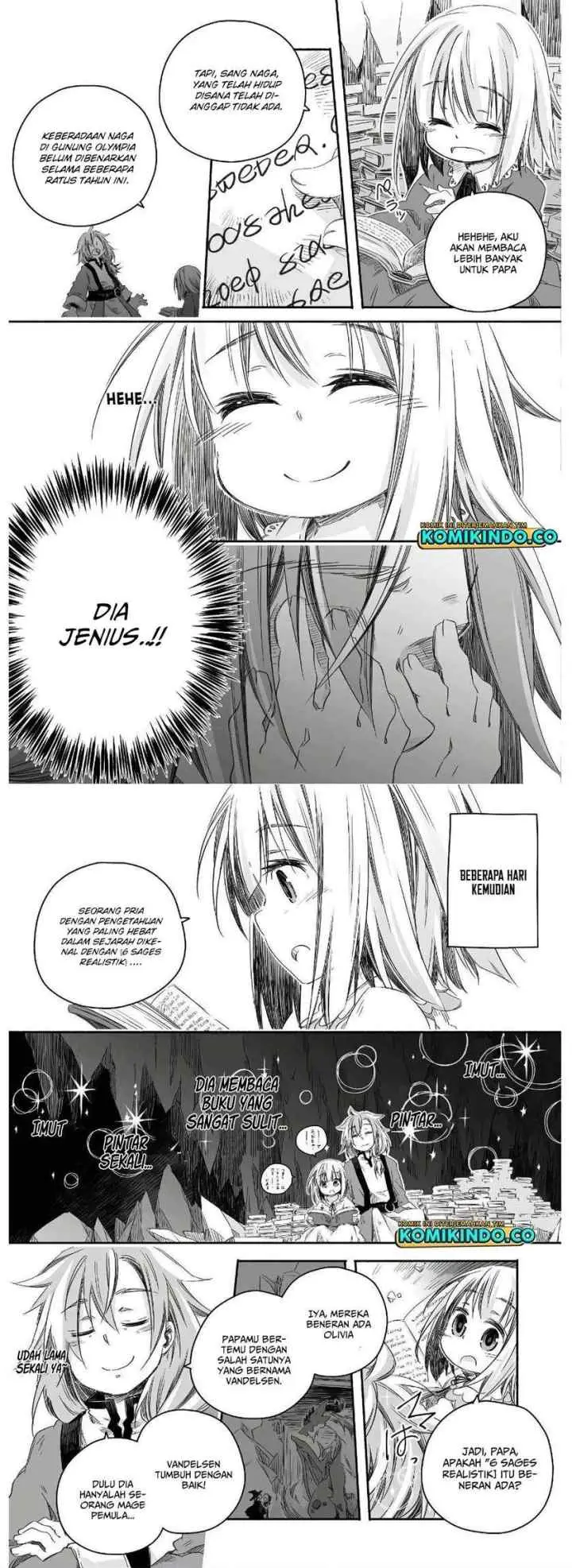 Parenting Diary Of The Strongest Dragon Who Suddenly Became A Dad chapter 2 halaman 4