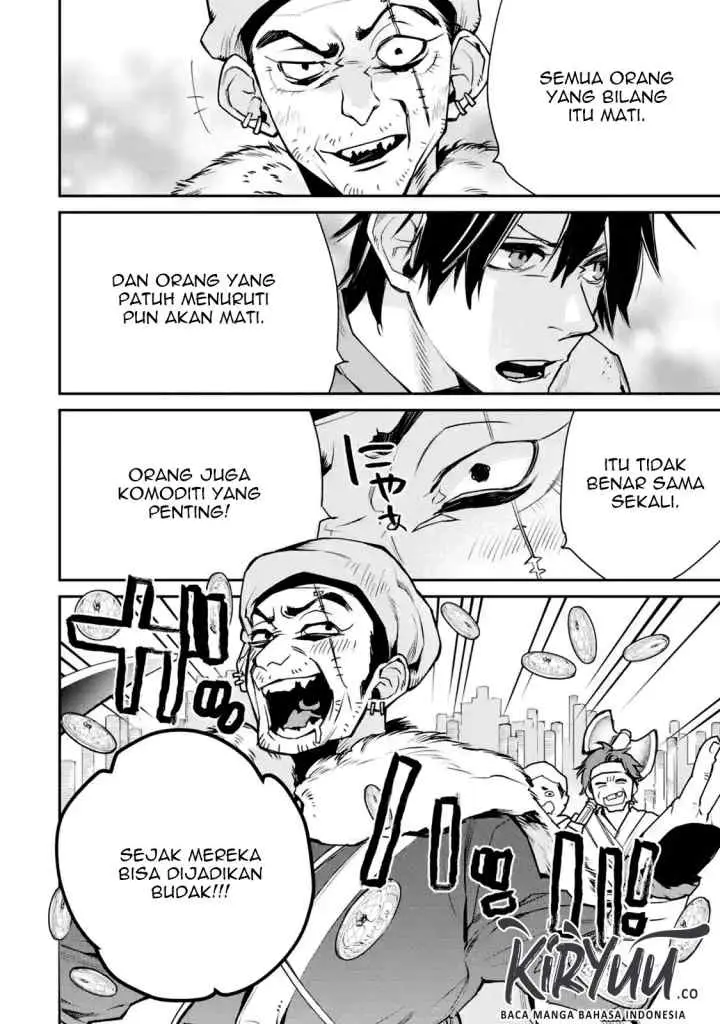 Saikyou no Madoshi. Hisa ni Ya wo Ukete Shimatta no de Inaka no Eihei ni Naru chapter 8.1 halaman 12