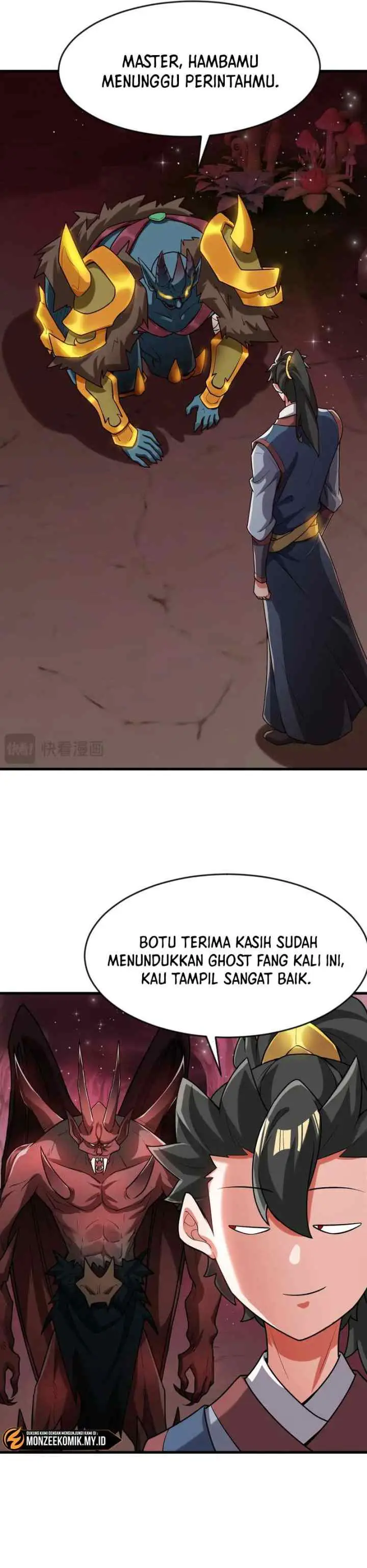 I Scared the Divine Lord as I handed over the Ancient Immortal Pill chapter 90 halaman 8