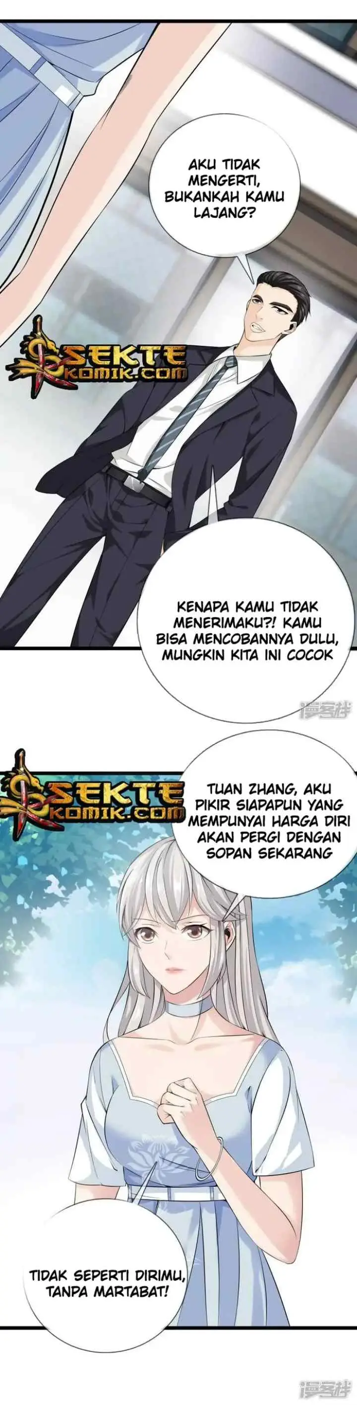 Dushi Zhizun chapter 33 halaman 15