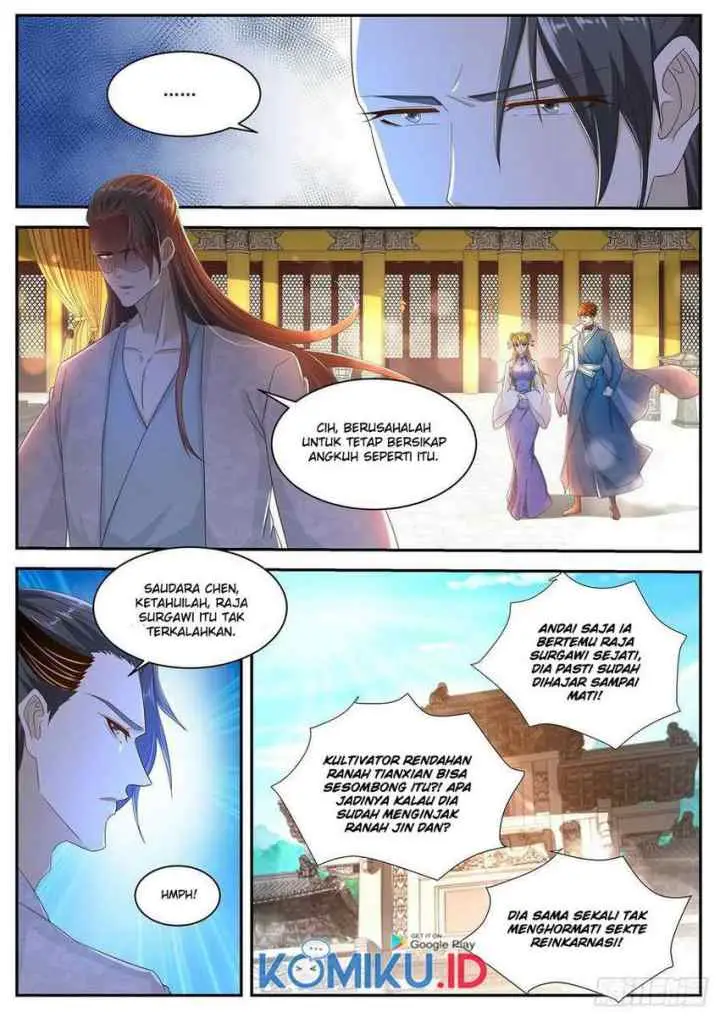 Rebirth of the Urban Immortal Cultivator chapter 503 halaman 10