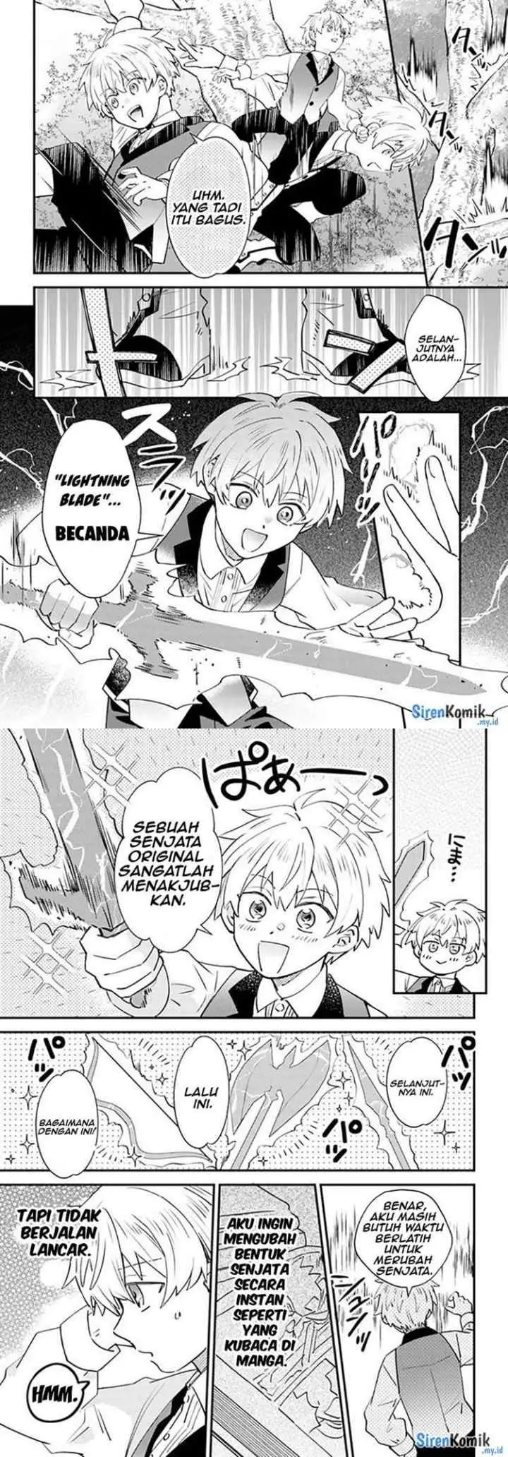 Kaminari Mikado no Kiseki: Ore dake Tsukaeru chapter 2 halaman 11