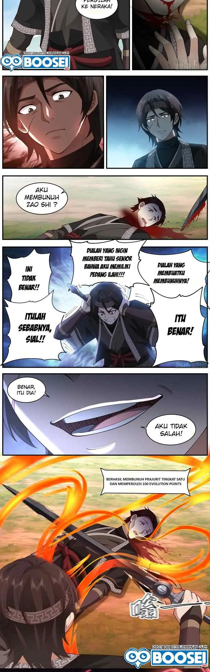 A Sword's Evolution Begins From Killing chapter 20 halaman 7