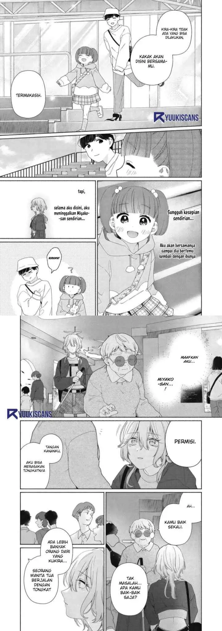 Tayutau Kemuri wa Tsukamenai chapter 6 halaman 9