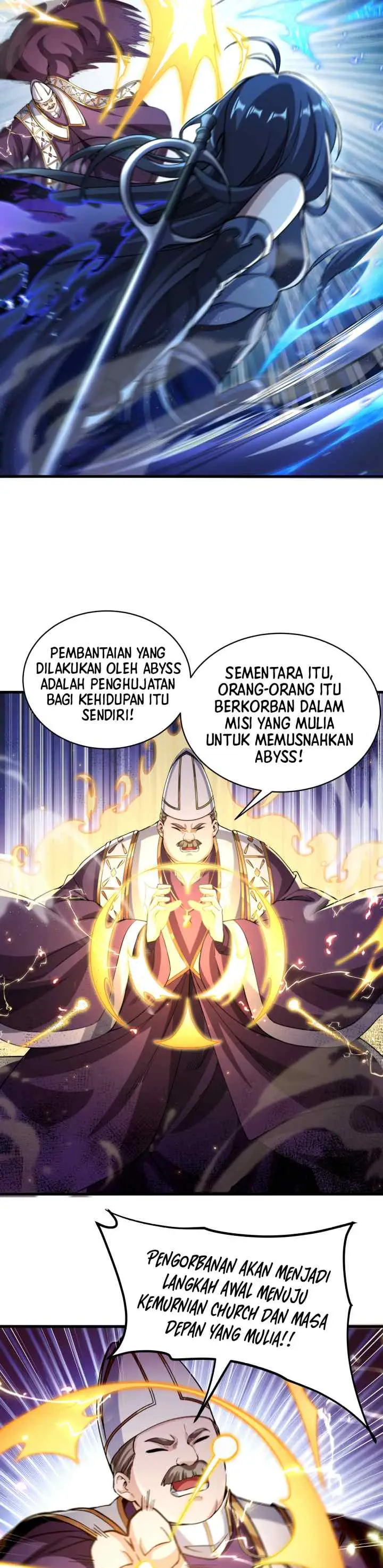 I Came From The Abyss to Save Mankind chapter 79 halaman 17