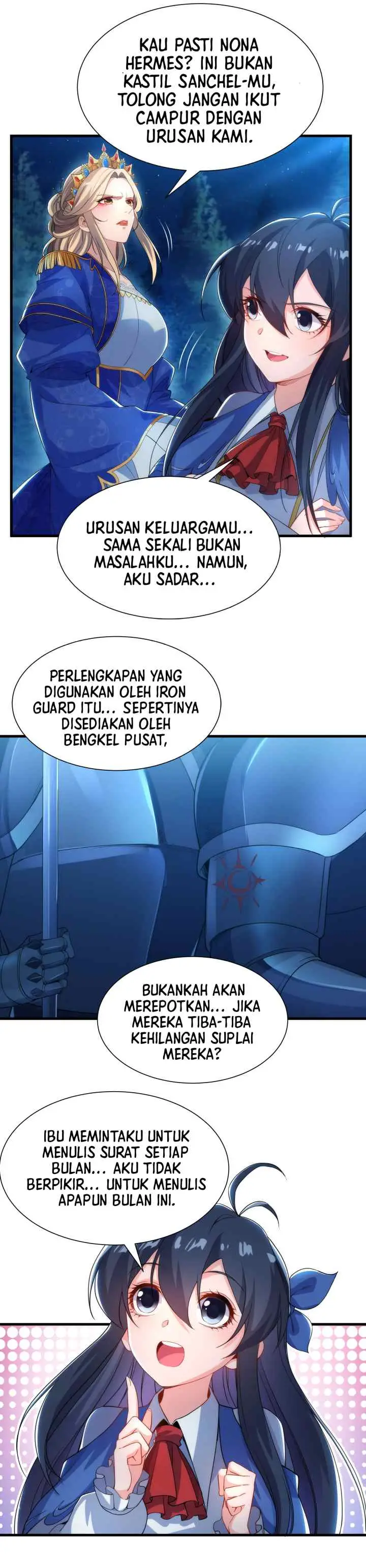 I Came From The Abyss to Save Mankind chapter 39 halaman 16