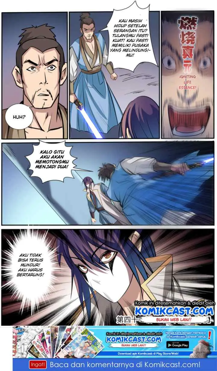 Apotheosis chapter 41 halaman 17