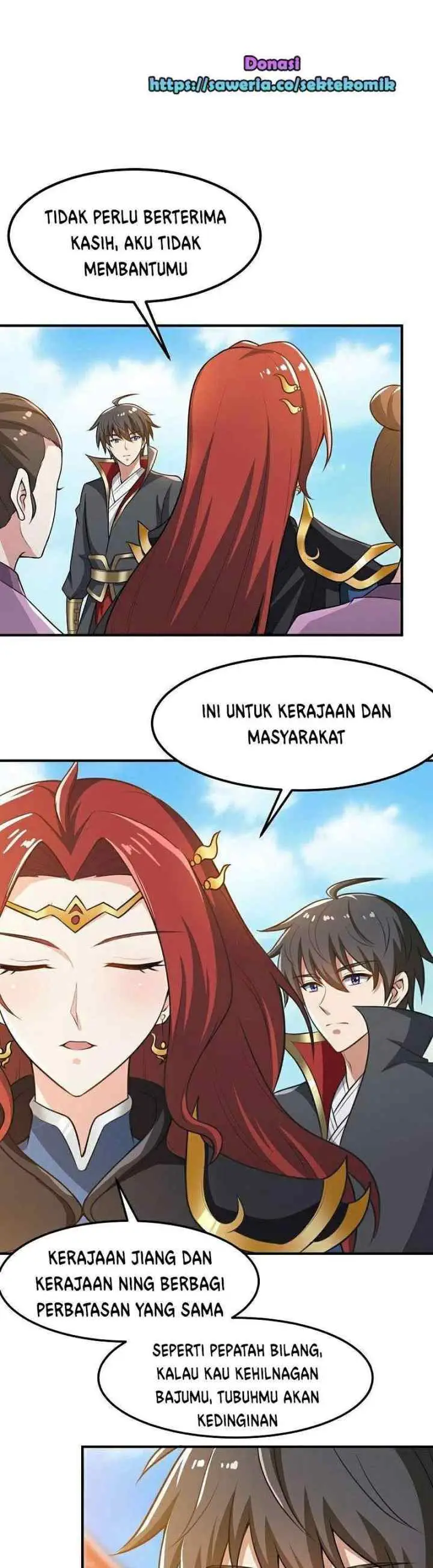 Domination One Sword chapter 160 halaman 7