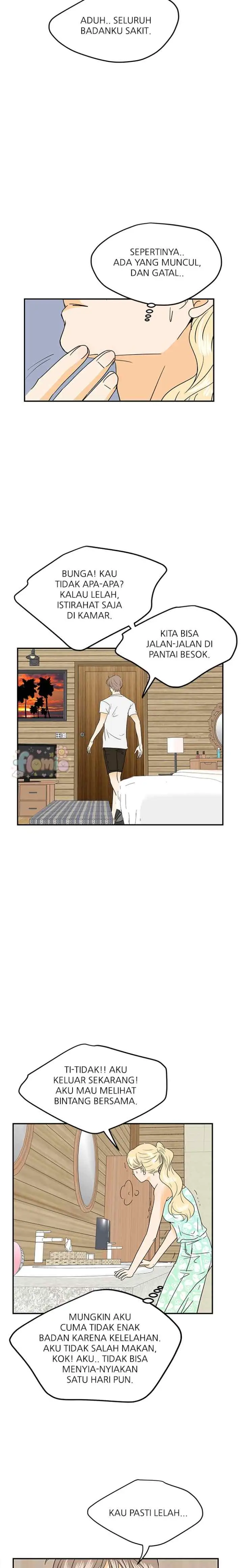 Hello, Mr.Blue chapter 105 halaman 14