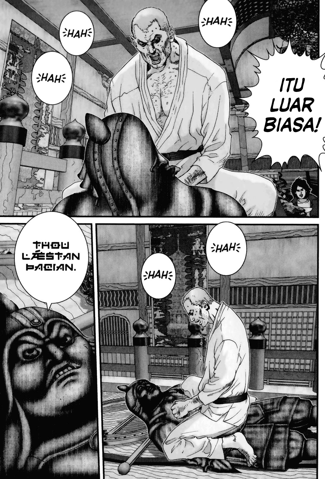 Gantz chapter 75 halaman 11