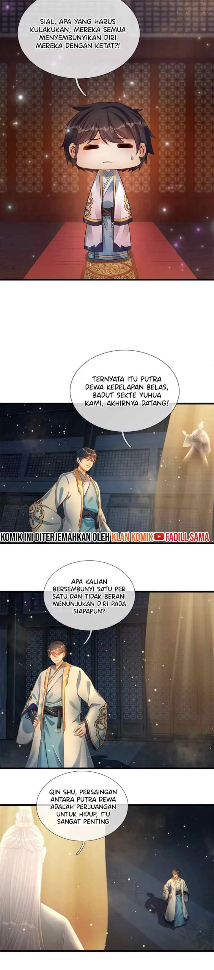 Star Sign In To Supreme Dantian chapter 30 halaman 11