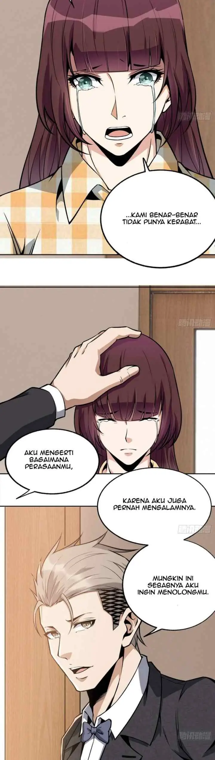 Super Genius Material chapter 20 halaman 6