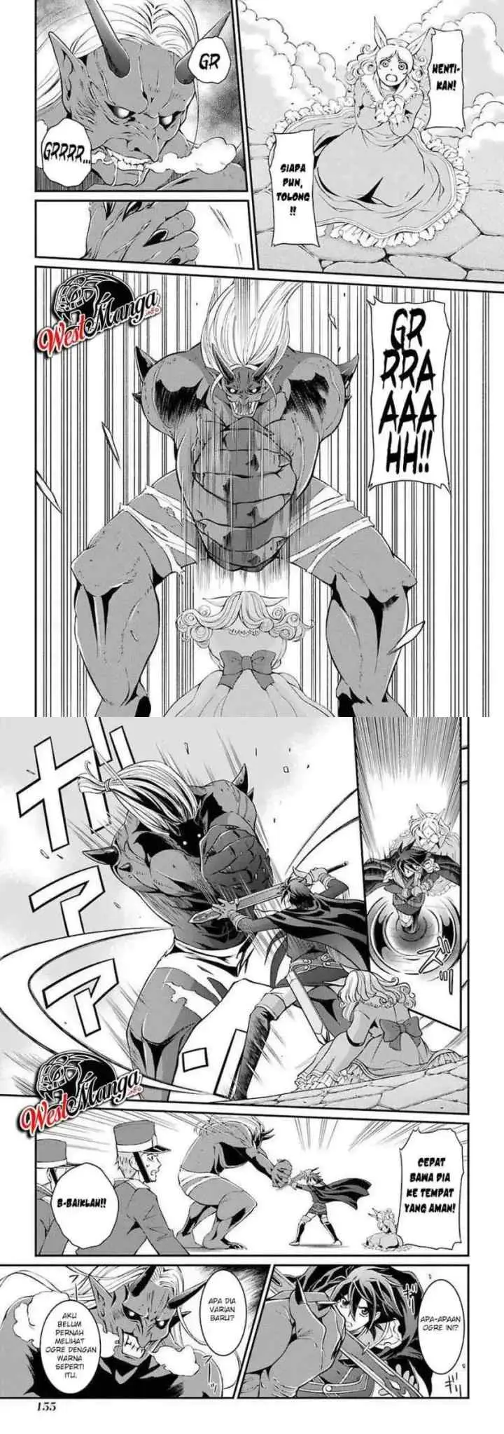Shikkoku Tsukai no Saikyo Yusha Nakama Zen'in ni Uragira Retanode Saikyo no Mamono chapter 7 halaman 6