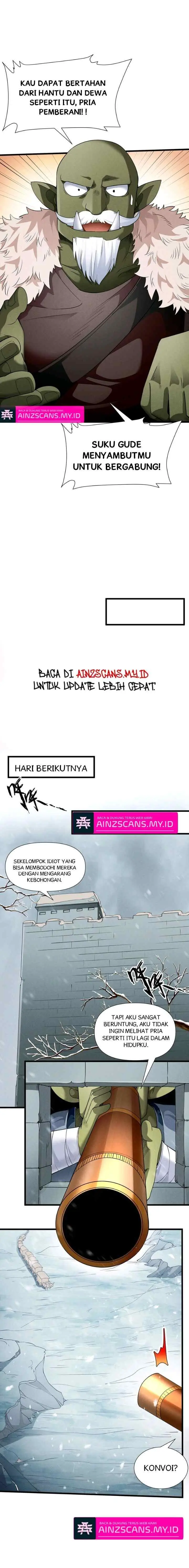 After Being Chased By Snails chapter 15 halaman 5