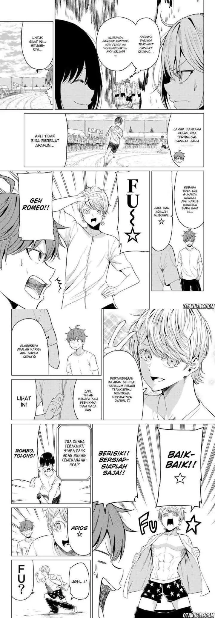 Sekai ka Kanojo ka Erabenai chapter 8 halaman 13