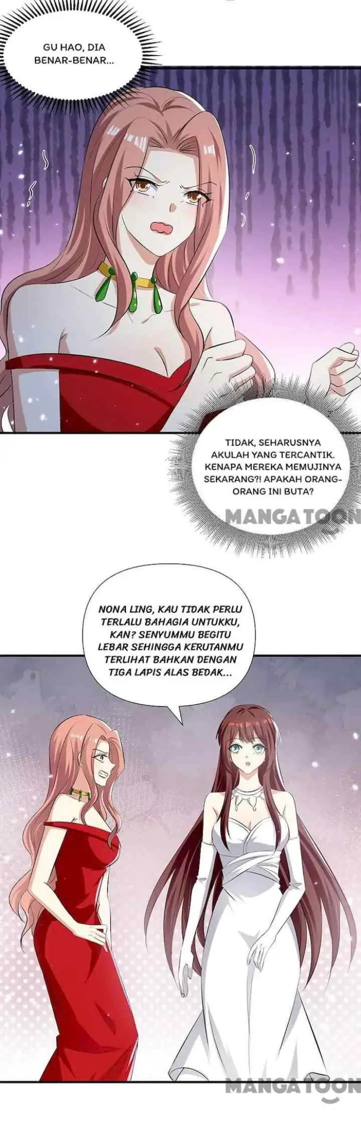 Cool Genius Kids-President's Pampered Wife Is Too Heroic chapter 214 halaman 6