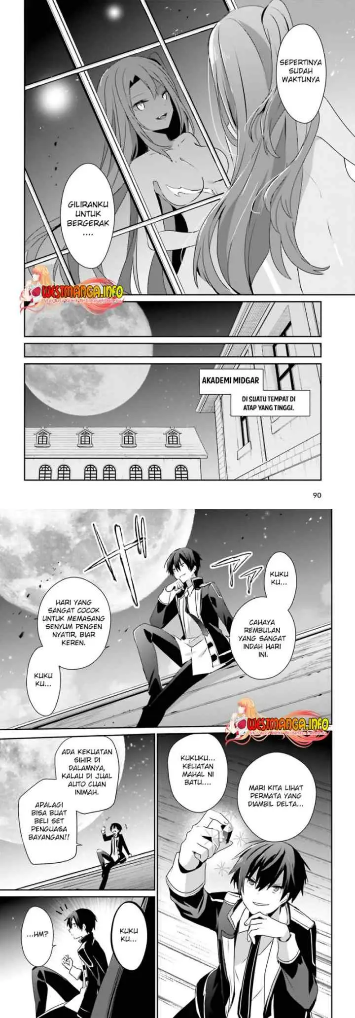 The Eminence in Shadow chapter 58 halaman 9