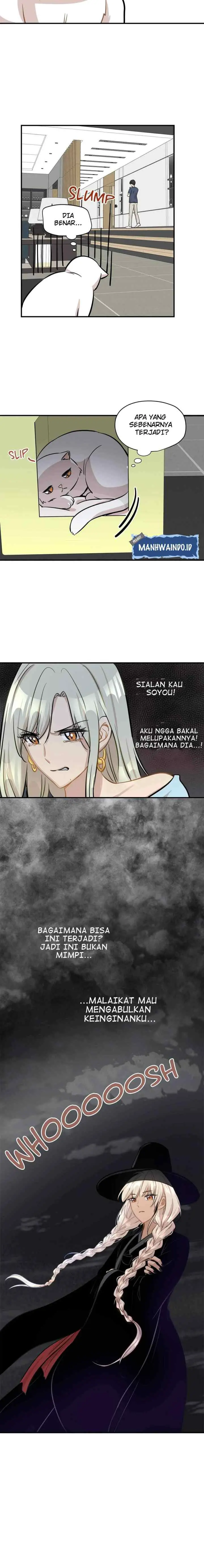 Just for a Meowment chapter 44 halaman 8