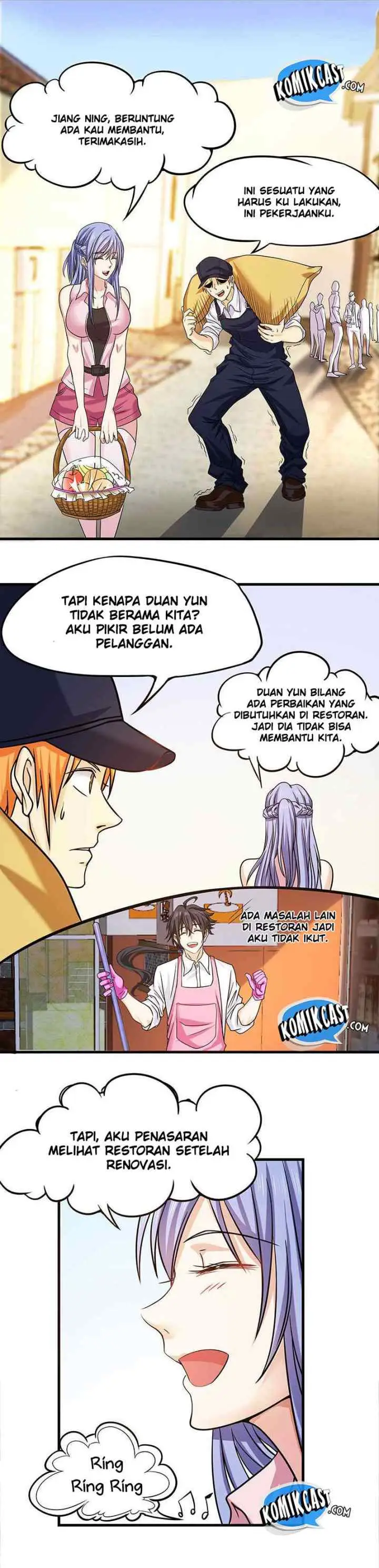 First Rate Master chapter 9 halaman 16
