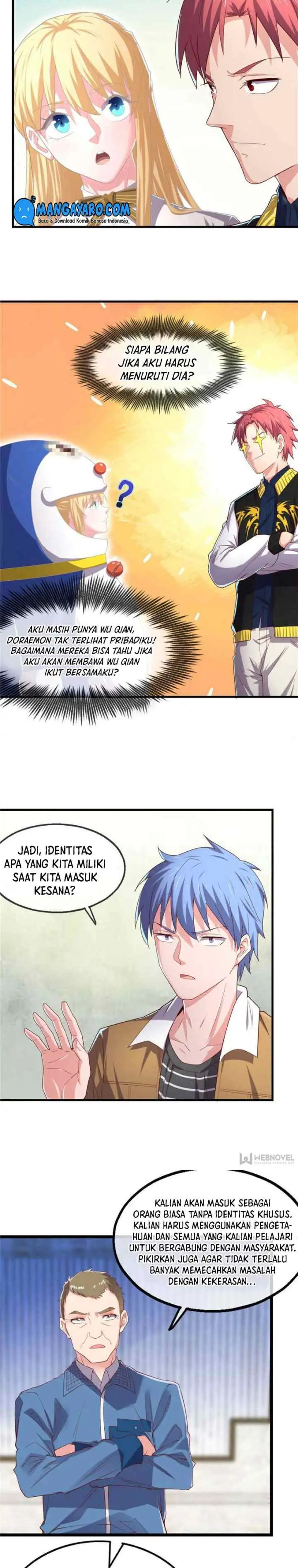 Gold System chapter 84 halaman 13