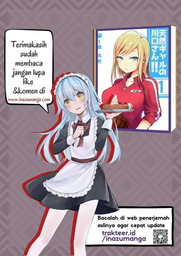 Tennen Gyaru no Kawaguchi-san!! chapter 3 halaman 7